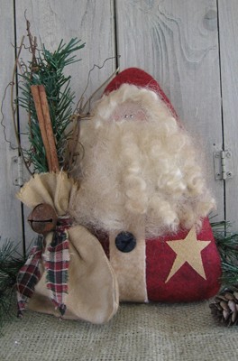 532 - Simple Santa Paper Pattern